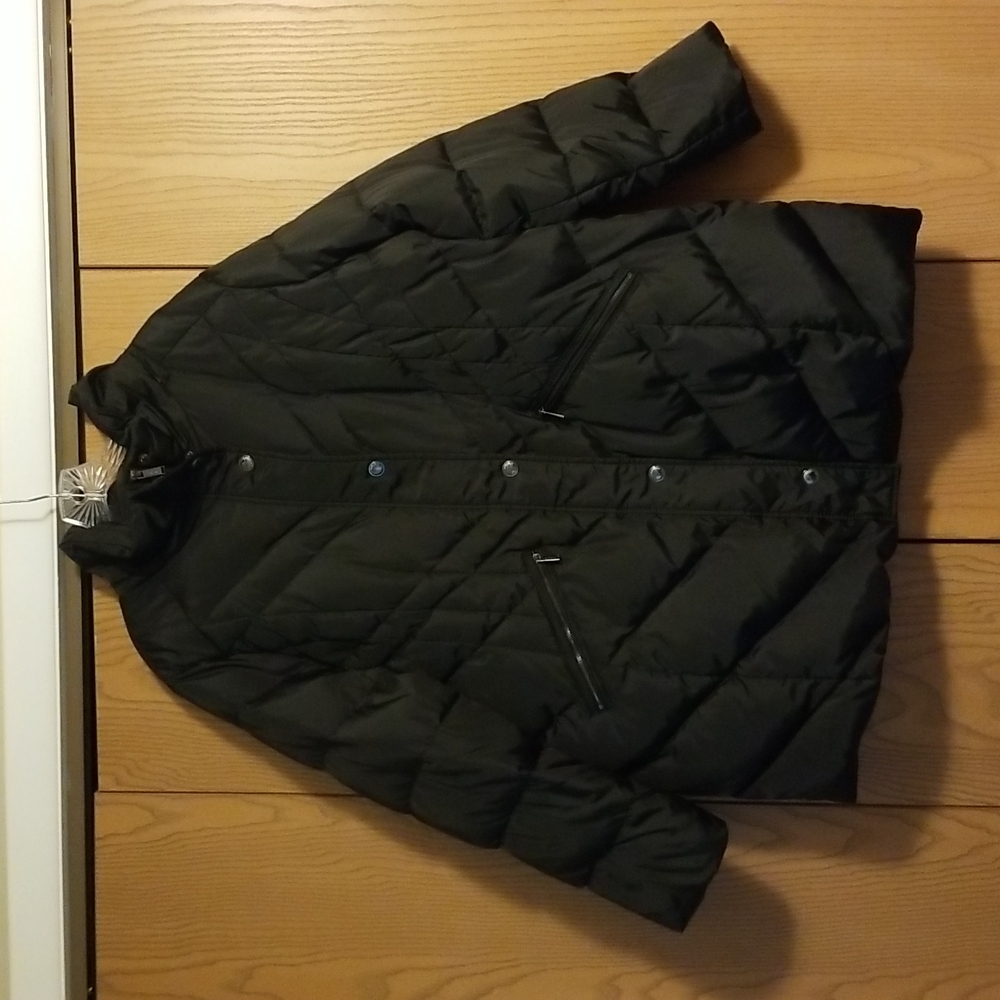 Down coat